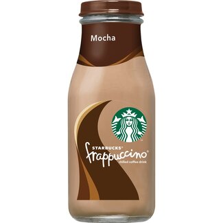 Starbucks Starbucks Frappuccino Chilled Coffee Drink Mocha, 9.5 oz, 15 ct
