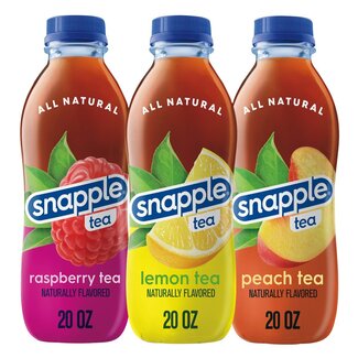 Snapple Snapple Tea All Natural Variety Pack, 20 oz, 24 ct