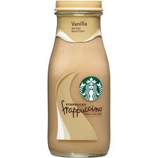 Starbucks Starbucks Frappuccino Coffee Drink Vanilla, 9.5 oz, 15 ct