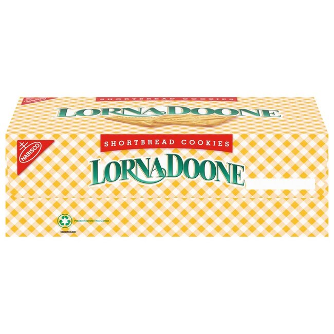 Lorna Doone Shortbread Cookies Snack Pack, 1.5 oz, 30 ct