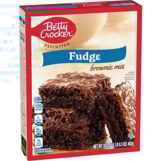 Betty Crocker Betty Crocker Favourites Fudge Brownie Mix, 16.3 oz, 12 ct