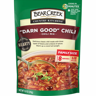 Bear Creek Bear Creek Darn Good Chili Mix, 8.8 oz, 6 ct