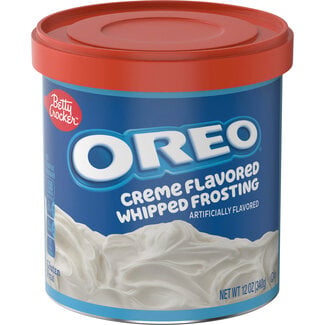 Betty Crocker Betty Crocker Oreo Creme Flavored Whipped Frosting, 12 oz, 8 ct