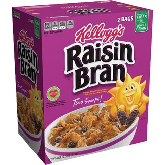 Kellogg's Kellogg's Raisin Bran Cereal, 76.5 oz