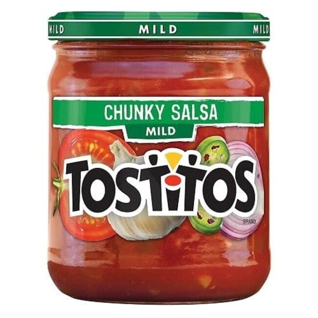 Tostitos Mild Salsa Dip, 15.5 oz