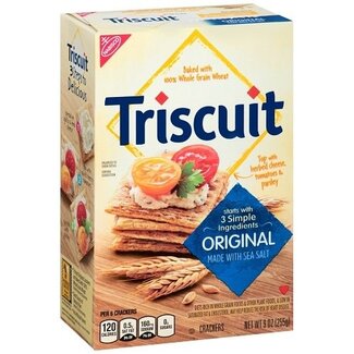 Triscuit Triscuit Original, 9 oz