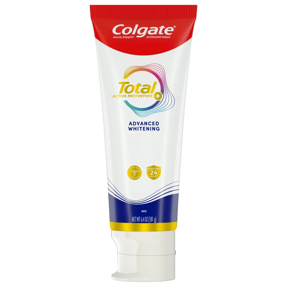 Colgate Colgate Total Toothpaste, 6.4 oz - Span Elite