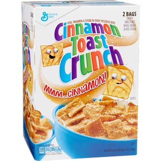 General Mills General Mills Cinnamon Toast Crunch Cereal, 49.5 oz