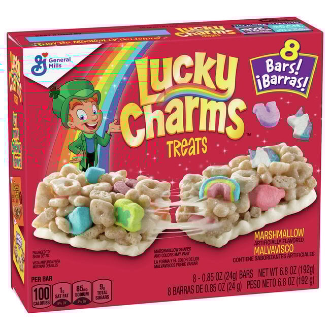 General Mills Lucky Charms Treats, 6.8 oz