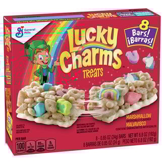 General Mills General Mills Lucky Charms Treats, 6.8 oz, 6 ct