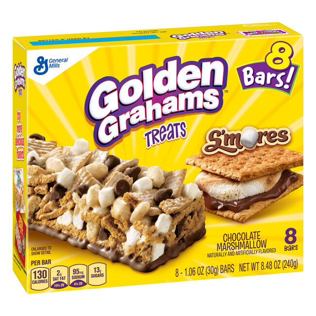 General Mills Golden Grahams Treats, 8.48 oz, 6 ct