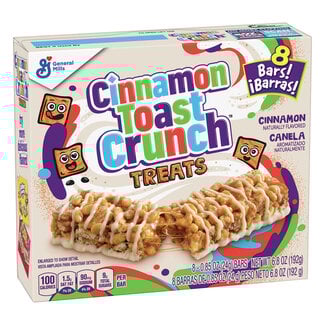General Mills General Mills Cinnamon Toast Crunch Treats, 6.8 oz, 6 ct