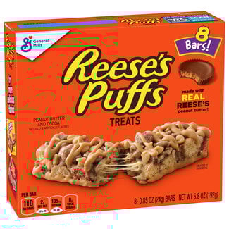 General Mills General Mills Reese's Puffs Treats, 6.8 oz, 6 ct