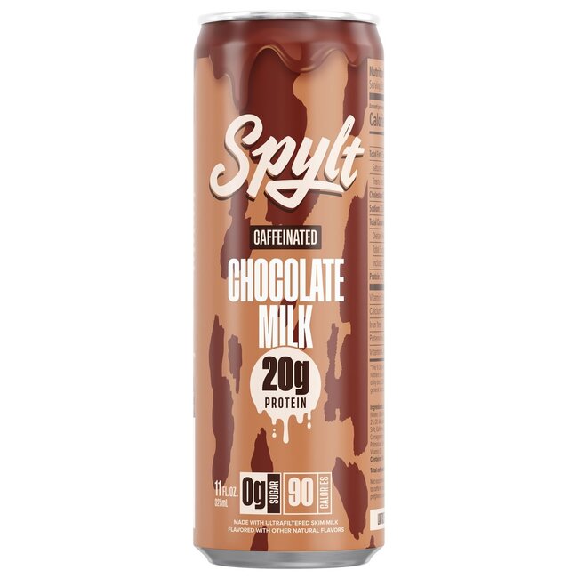 Spylt Caffeinated Protein Milk Chocolate, 11 oz, 15 ct