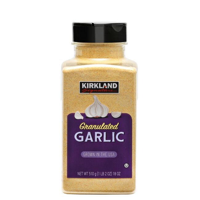 Kirkland Signature Granulated Garlic, 18 oz