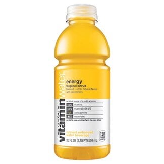 Vitamin Water Vitamin Water Energy Tropical Citrus, 20 oz, 12 ct