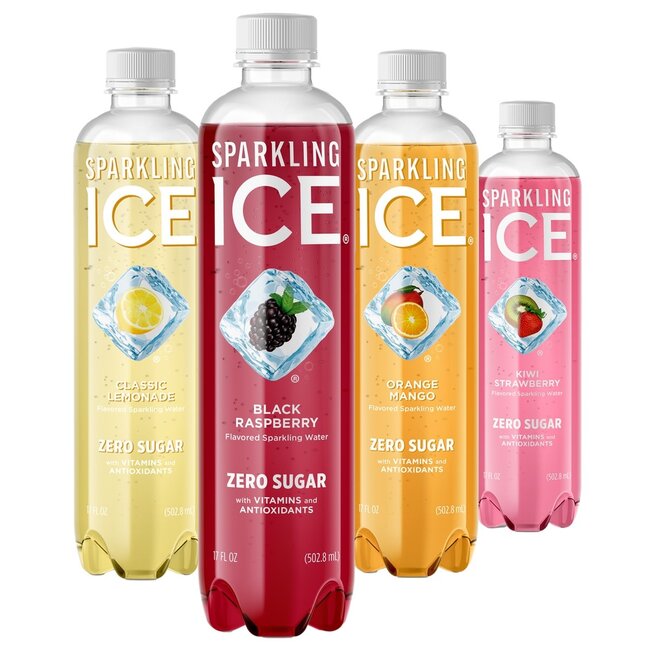 Sparkling Ice Blast Red Variety Pack, 17 oz, 24 ct