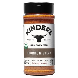Kinder's Kinder's Organic Seasoning Bourbon Steak, 12.4 oz