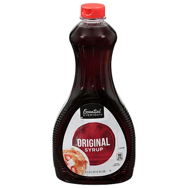 Essential Everyday Syrup Pancake & Waffle, 36 oz