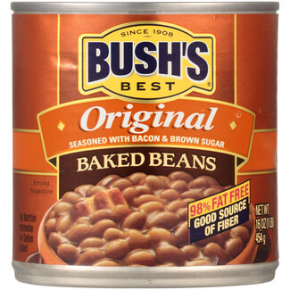 Bush's Bush's Original Baked Beans, 16 oz, 12 ct