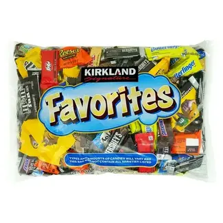 Various All Chocolate Variety Bag (150 ct), 90 oz