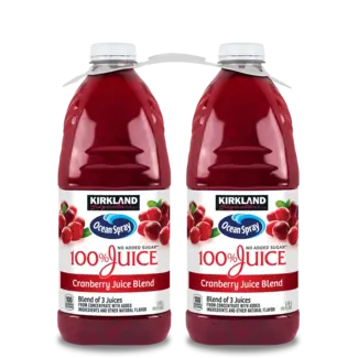 Kirkland Signature Kirkland Signature Cranberry  100% Juice, 96 oz, 2 ct