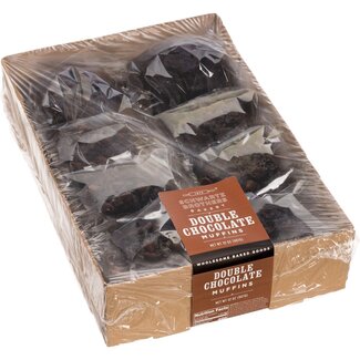 Schwartz Brothers Schwartz Brothers Bakery Bakery Double Chocolate Muffins, 4 oz, 8 ct
