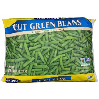 Flavorpac Flav-R-Pac Cut Green Beans, 5 lb