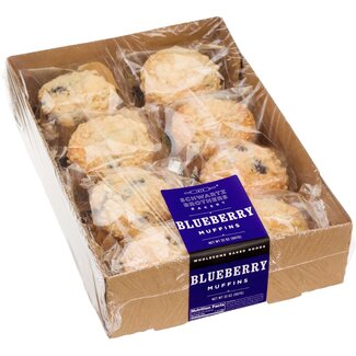 Schwartz Brothers Schwartz Brothers Bakery Blueberry Muffins, 4 oz, 8 ct