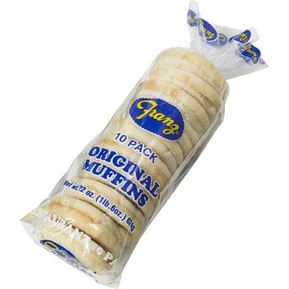 Franz Franz English Muffins Original, 10 ct