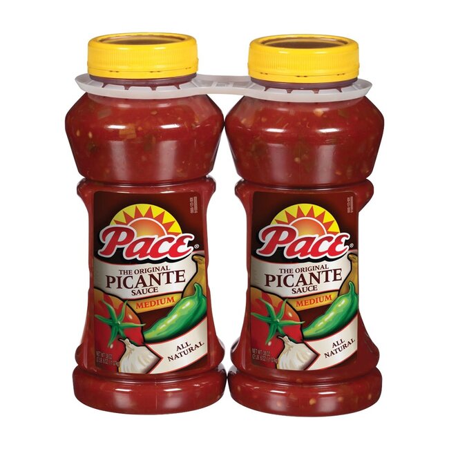 Pace Original Picante Sauce Medium, 38 oz, 2 ct