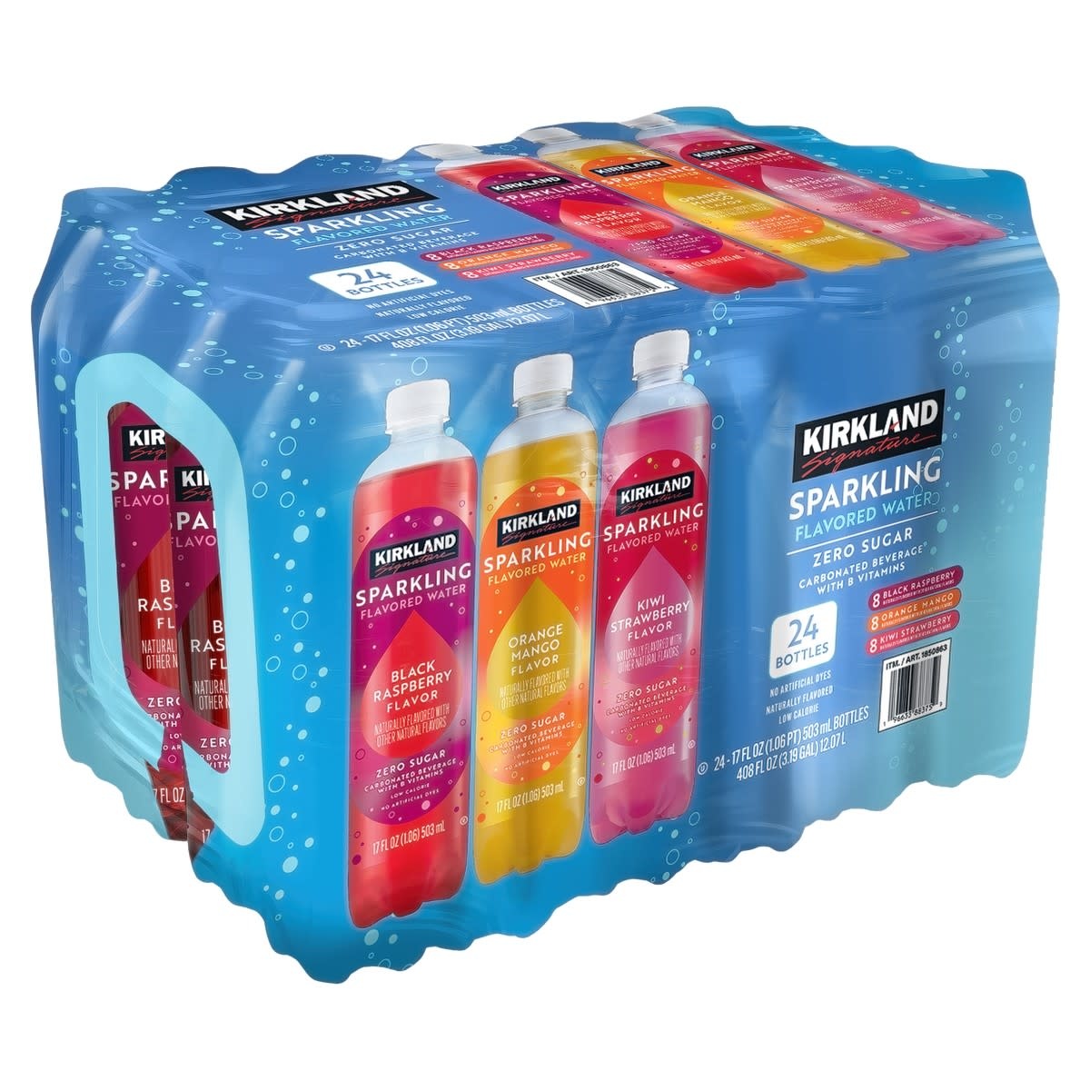 Dairy Free? Touch Of Strawberry Sparkling Sugar Free Flavoured Water Multipack 4x330ml - View #9