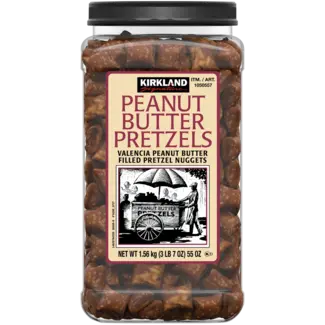 Kirkland Signature Kirkland Signature Peanut Butter Filled Pretzel Nuggets, 55 oz