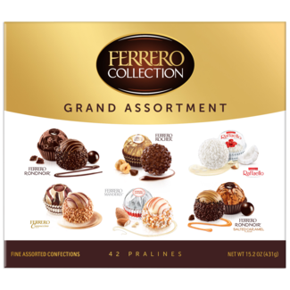 Ferrero Collection Grand Ferrero Collection Grand Assortment Chocolates, 42 ct
