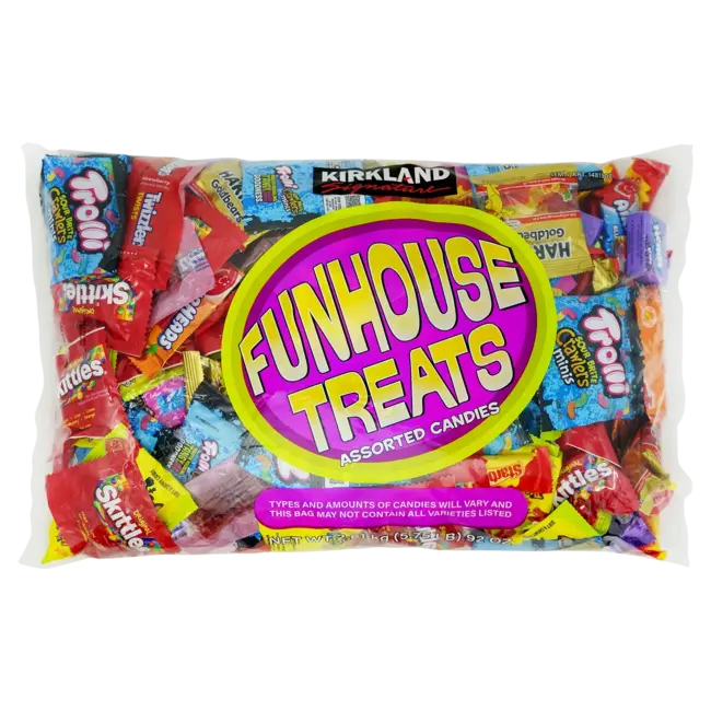 Kirkland Signature Funhouse Treats Variety Pack, 92 oz