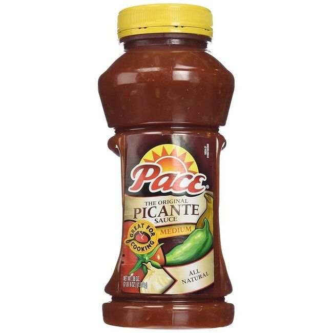 Pace Original Picante Sauce Medium, 38 oz