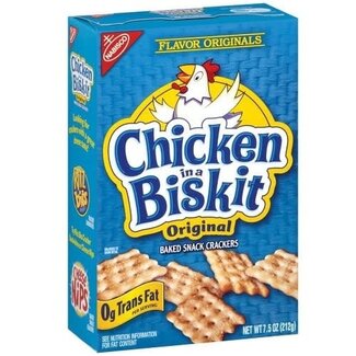 Chicken In A Bisket Chicken in a Biskit Crackers, 7.5 oz