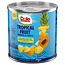 Dole Tropical Fruit Pineapple & Papaya, 15.25 oz, 12 ct