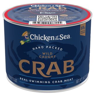 Chicken Of The Sea Chicken of The Sea Wild Caught Real Crab Claw Meat, 1 lb