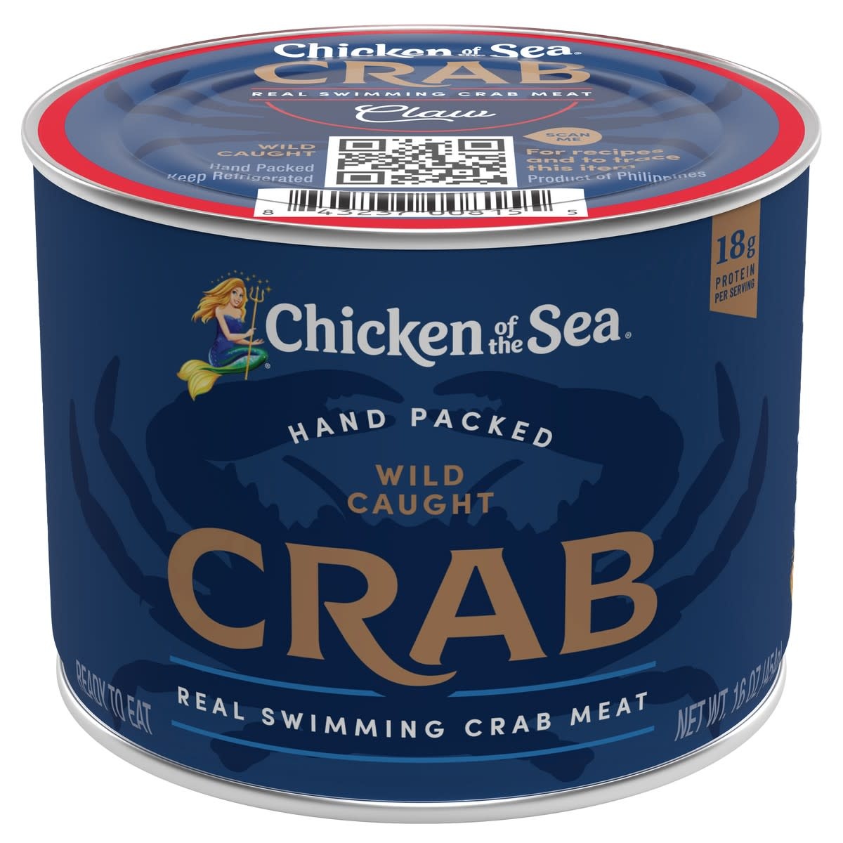 Chicken Of The Sea Chicken of The Sea Wild Caught Real Crab Claw