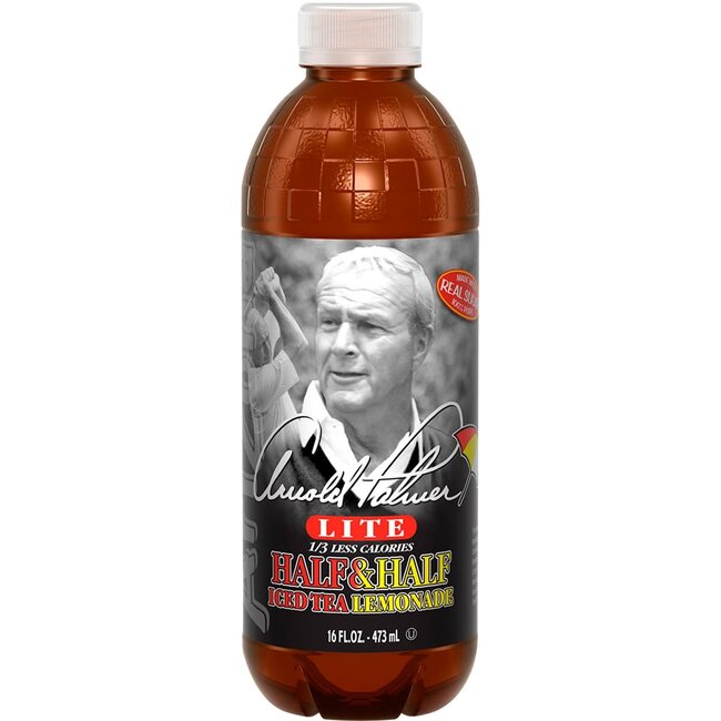 Arizona Arnold Palmer Lite Half & Half Iced Tea Lemonade, 16 oz, 24 ct