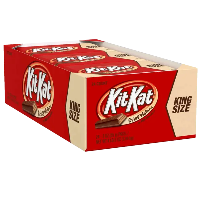 Kit Kat King Size, 3 oz, 24 ct