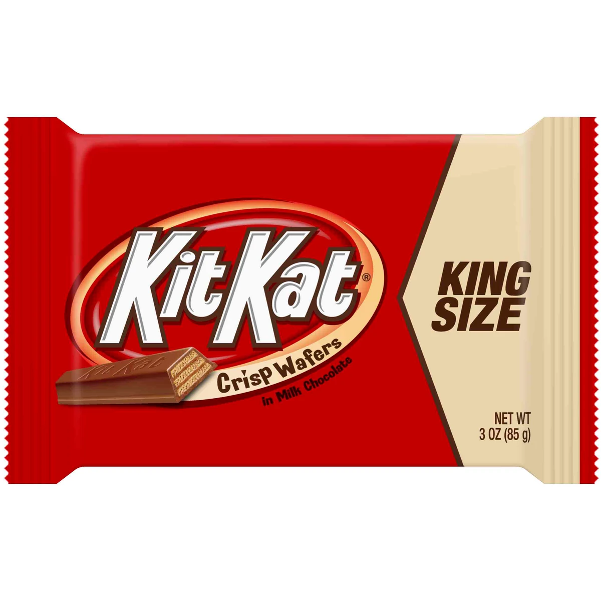 Kit Incats Kit Kat Kit Kat King Size, 3 oz, 4 ct - Span Elite