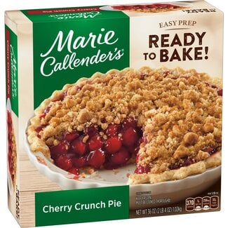 Marie Callender's Marie Callender's Ready To Bake Cherry Crunch Pie, 36 oz