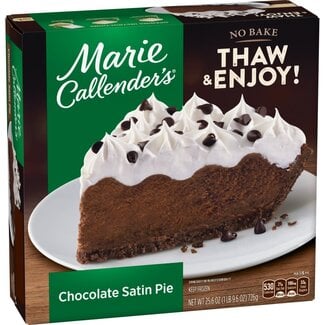Marie Callender's Marie Callender's Chocolate Satin Pie, 25.6 oz, 4 ct