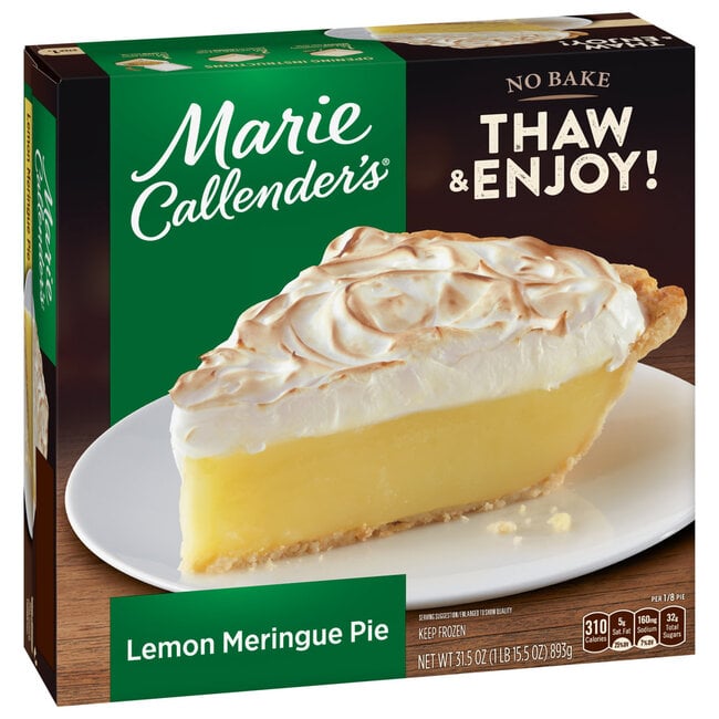 Marie Callender's Lemon Meringue Pie, 31.5 oz