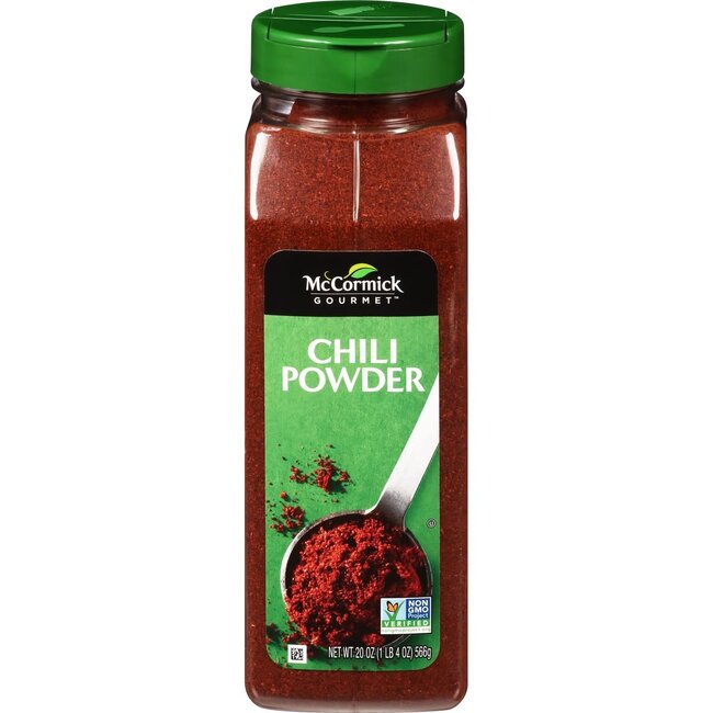 McCormick Gourmet Collection Dark Chili Powder, 20 oz