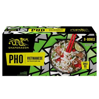 Snapdragon Snapdragon Vietnamese Pho Beef, 2.7 oz, 9 ct