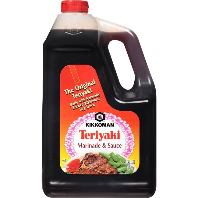 Kikkoman Teriyaki Sauce, 1 gal