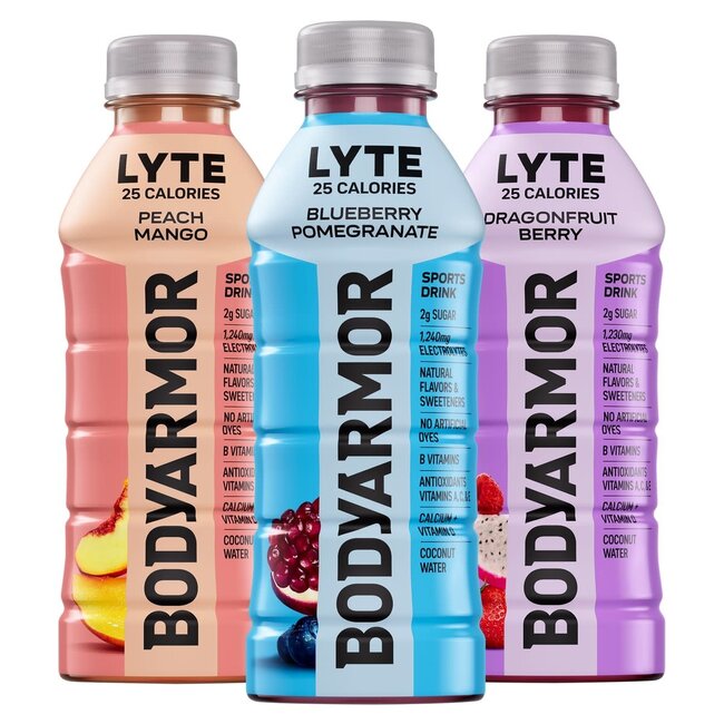 Bodyarmor Lyte Super Drink Variety Pack, 20 oz, 18 ct